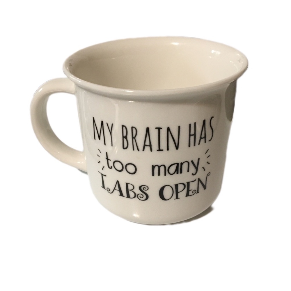 Casa Moderna White Ceramic Mug